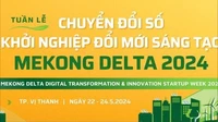 Tuần lễ Chuyển đổi số và Khởi nghiệp đổi mới sáng tạo Mekong Delta 2024