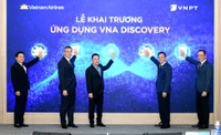 VNPT và Vietnam Airlines triển khai chương trình hợp tác chiến lược, ra mắt ứng dụng VNA Discovery