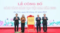 Vinh danh 79 công trình tiêu biểu trong Sách vàng Sáng tạo Việt Nam năm 2023