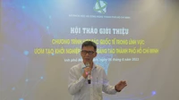 Nhiều hợp tác quốc tế về khởi nghiệp đổi mới sáng tạo