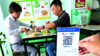 QR ra vỉa hè