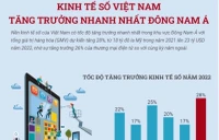 Kinh tế số Việt Nam tăng trưởng nhanh