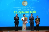 Hai nhà khoa học được trao Giải thưởng Tạ Quang Bửu 2022