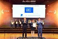 VNPT xuất sắc đoạt 16 giải thưởng Sao Khuê 2021