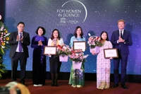 Chọn ứng viên Giải thưởng nghiên cứu khoa học L’Oreal - UNESCO năm 2021  ​  ​