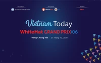 Hàn Quốc thắng lớn tại WhiteHat Grand Prix 06