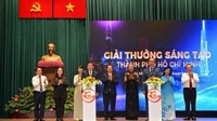 Giải thưởng sáng tạo TPHCM lần 2-2021