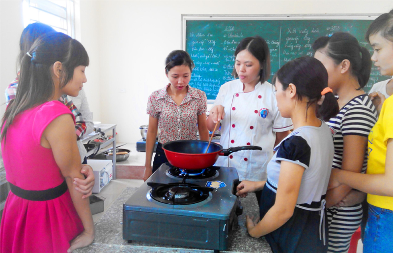 Trung tâm GDNN - GDTX huyện Thanh Thủy: Tích cực đổi mới, hoàn thành tốt nhiệm vụ được giao    