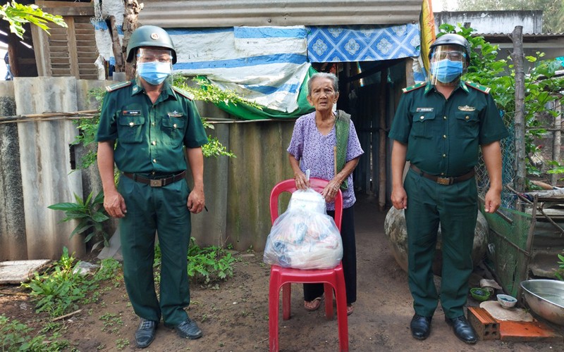  Chăm lo cho đồng bào Khmer trong thời gian giãn cách 