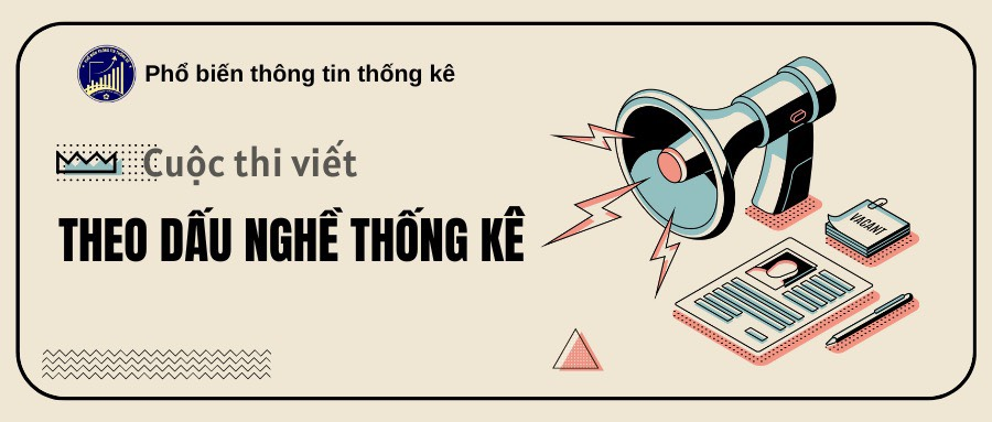 Thể lệ cuộc thi viết “Theo dấu nghề Thống kê”