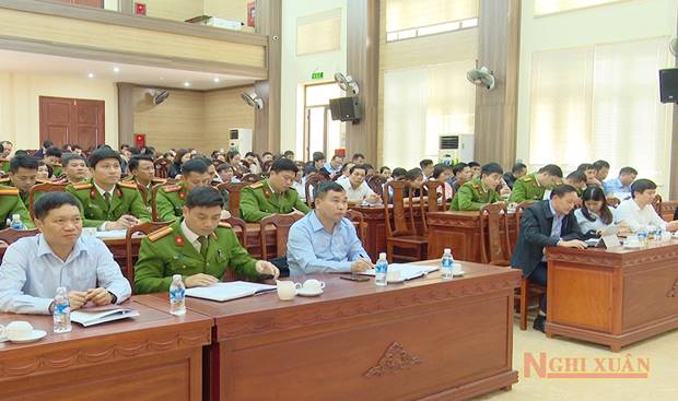 Nghi Xuân: Nâng cao kiến thức, nghiệp vụ xử lý vi phạm hành chính và các văn bản luật liên quan đến hoạt động thống kê 