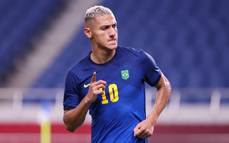  Richarlison, niềm hy vọng mới của Brazil 