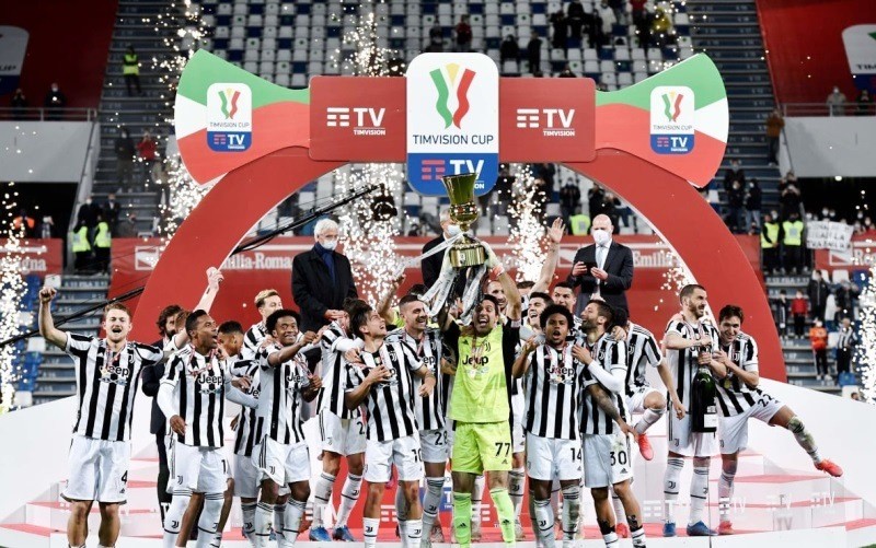  Đánh bại Atalanta, Juventus giành Coppa Italia 