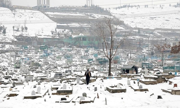  Giá rét, tuyết rơi dày khiến 3 trẻ nhỏ thiệt mạng ở Afghanistan 