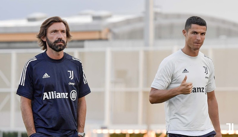  HLV Pirlo trong buổi tập đầu tiên tại Juventus 