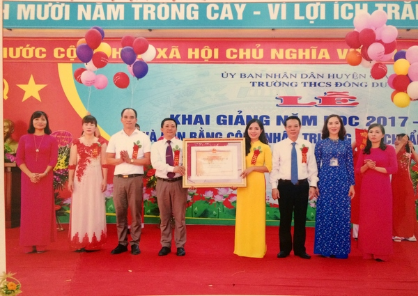 Trường THCS Đông Dư: Hướng tới giáo dục toàn diện cho học sinh