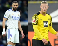 Karim Benzema dọa rời đi nếu Real Madrid ký với Erling Haaland