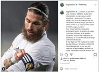 Sergio Ramos tiết lộ dính chấn thương và sẽ bỏ lỡ trận tứ kết Champions League với Liverpool