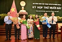 HĐND TPHCM bầu bổ sung 2 Ủy viên UBND TPHCM