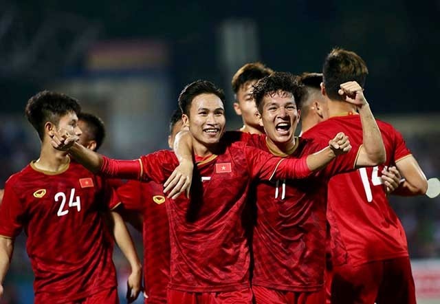  U23 Việt Nam thắng U23 Myanmar 2-0 trong trận cầu có tới hai thẻ đỏ 