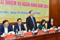 Năm 2024: Tập trung tái cơ cấu các tổ chức tín dụng và xử lý nợ xấu