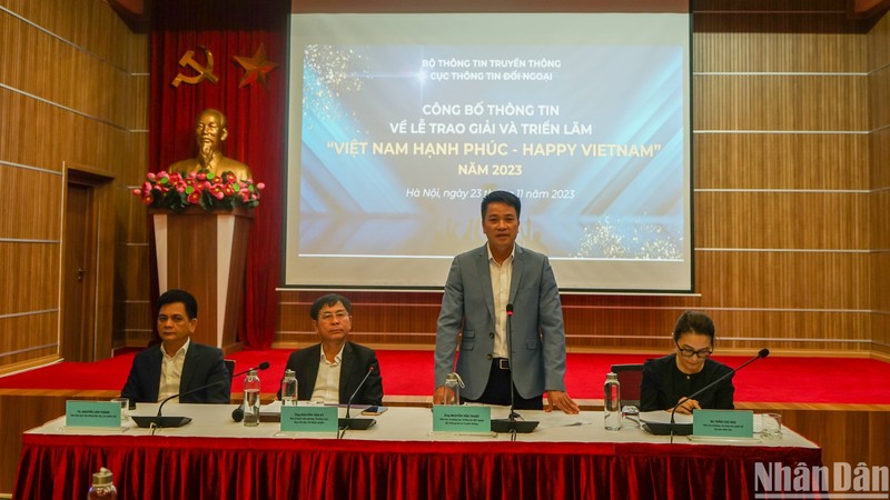  Công bố thông tin về Lễ trao giải cuộc thi “Việt Nam hạnh phúc - Happy Vietnam năm 2023" 