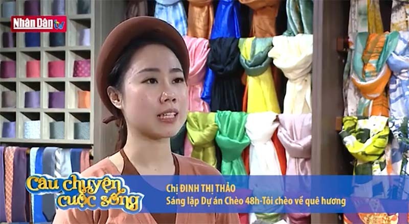  Chèo 48h Tôi chèo về quê hương 