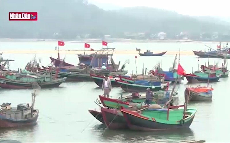  Làng chài Nhượng Bạn 