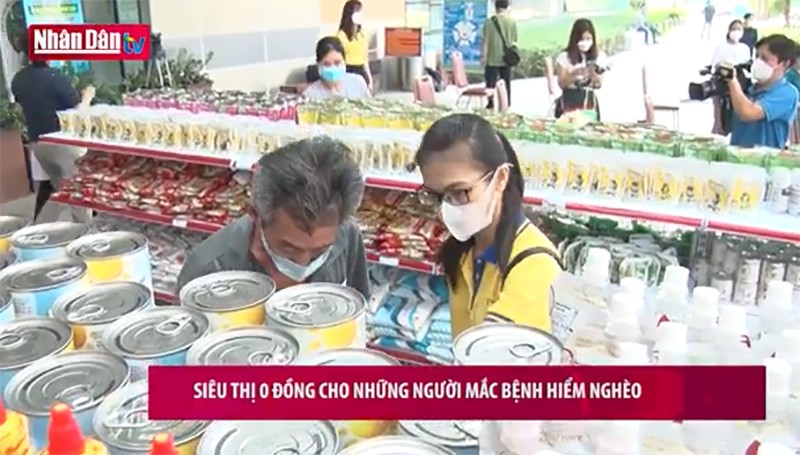  Siêu thị đặc biệt cho những người mắc bệnh hiểm nghèo 