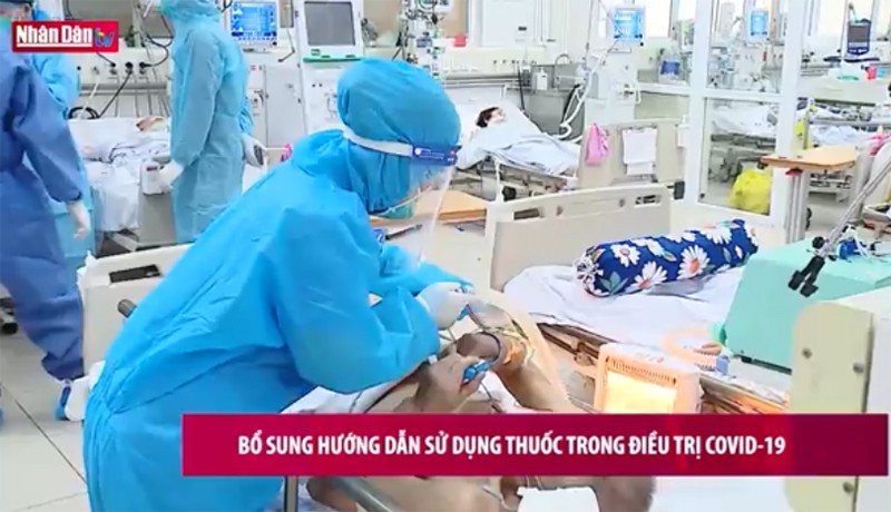  Bổ sung hướng dẫn sử dụng thuốc trong điều trị Covid-19 