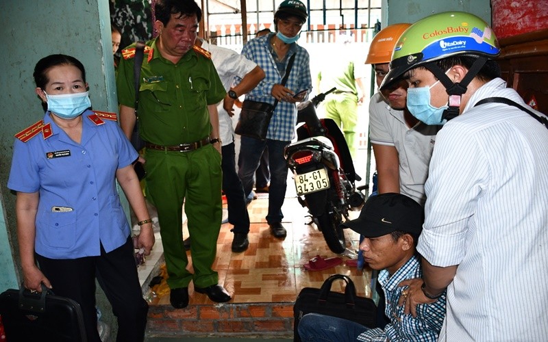  Bắt kẻ trộm tài sản trị giá năm tỷ đồng của nguyên Giám đốc Sở Giao thông vận tải Trà Vinh 