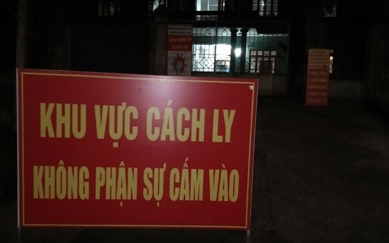  Quảng Nam phát hiện, cách ly chín người nhập cảnh trái phép 