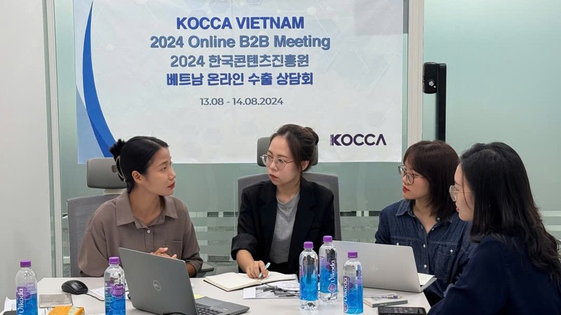  KOCCA thúc đẩy hợp tác nội dung Việt-Hàn thông qua webinar và hội thảo 