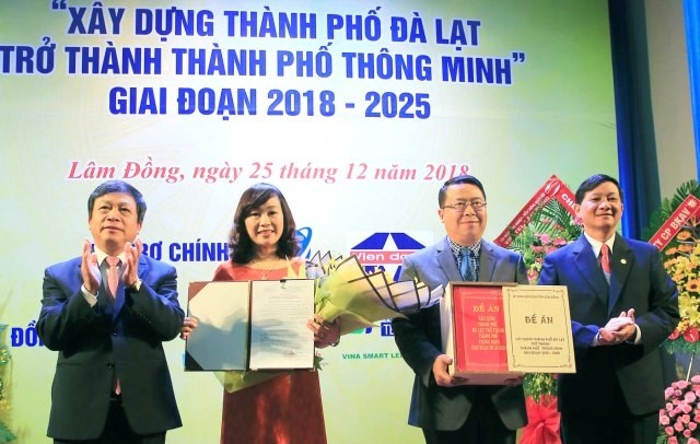  Khởi động hành trình kiến tạo Đà Lạt thành thành phố thông minh 