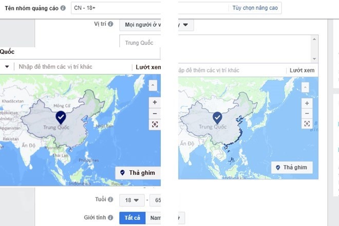  Facebook xin lỗi về bản đồ Hoàng Sa, Trường Sa hiển thị sai lệch 