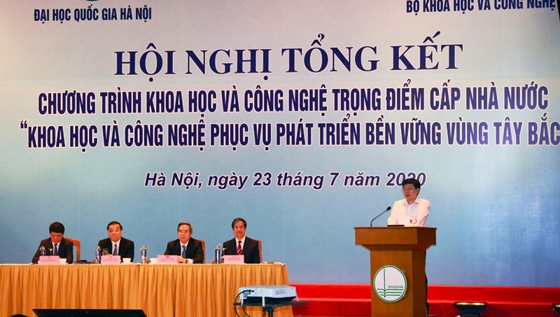  Ứng dụng khoa học và công nghệ phát triển bền vững vùng Tây Bắc 