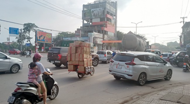  Cần giải pháp đồng bộ khắc phục ùn tắc giao thông ở TP Thái Nguyên 