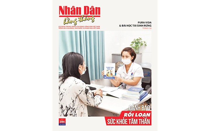  Nhân Dân hằng tháng số 284 (tháng 12-2020) 