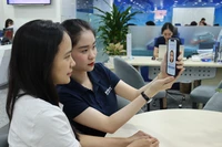 Ngân hàng tiếp tục thu thập sinh trắc học