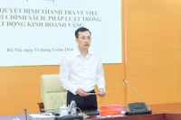 Ngân hàng Nhà nước công bố quyết định thanh tra 2 ngân hàng và 4 doanh nghiệp kinh doanh vàng