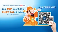 VietQR Sacombank - giải pháp nhận thanh toán tiện lợi dành cho chủ cửa hàng