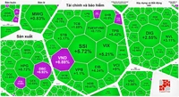 Chứng khoán phục hồi sau khi giảm 100 điểm vào tuần trước