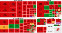 Thị trường chứng khoán hụt hơi vì khối ngoại tiếp tục “xả hàng”