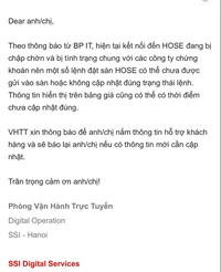 Sàn HOSE tái diễn tình trạng nghẽn lệnh