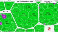 Lấy lại hơn điểm đã mất phiên trước, VN-Index lập đỉnh mới