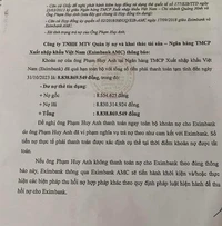 Vụ đòi nợ thẻ tín dụng 8,8 tỷ đồng: 2 bên thống nhất giải quyết hợp lý, hợp tình