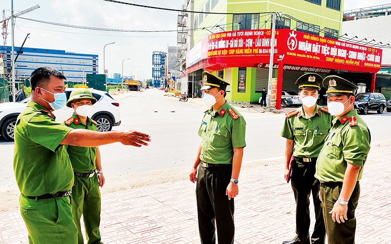  Thần tốc, quyết liệt đẩy lui đại dịch; khẩn trương phục hồi và phát triển sản xuất 