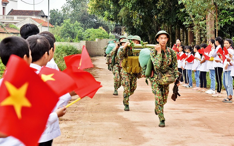  Vẻ vang thay “Bộ đội Cụ Hồ”! 