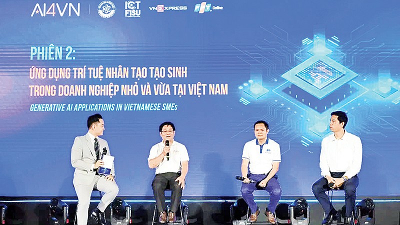  Cơ hội cho Việt Nam bứt phá từ trí tuệ nhân tạo tạo sinh 