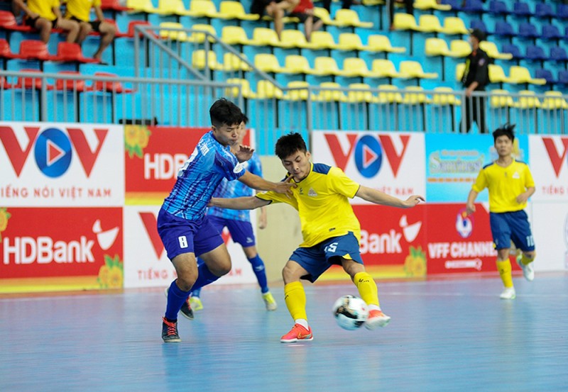  Tạo đà cho futsal Việt Nam 